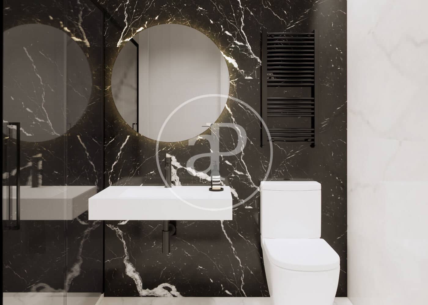 8 chambre Appartement à vendre à Madrid ville - 2 399 000 € (Ref: 9012606)