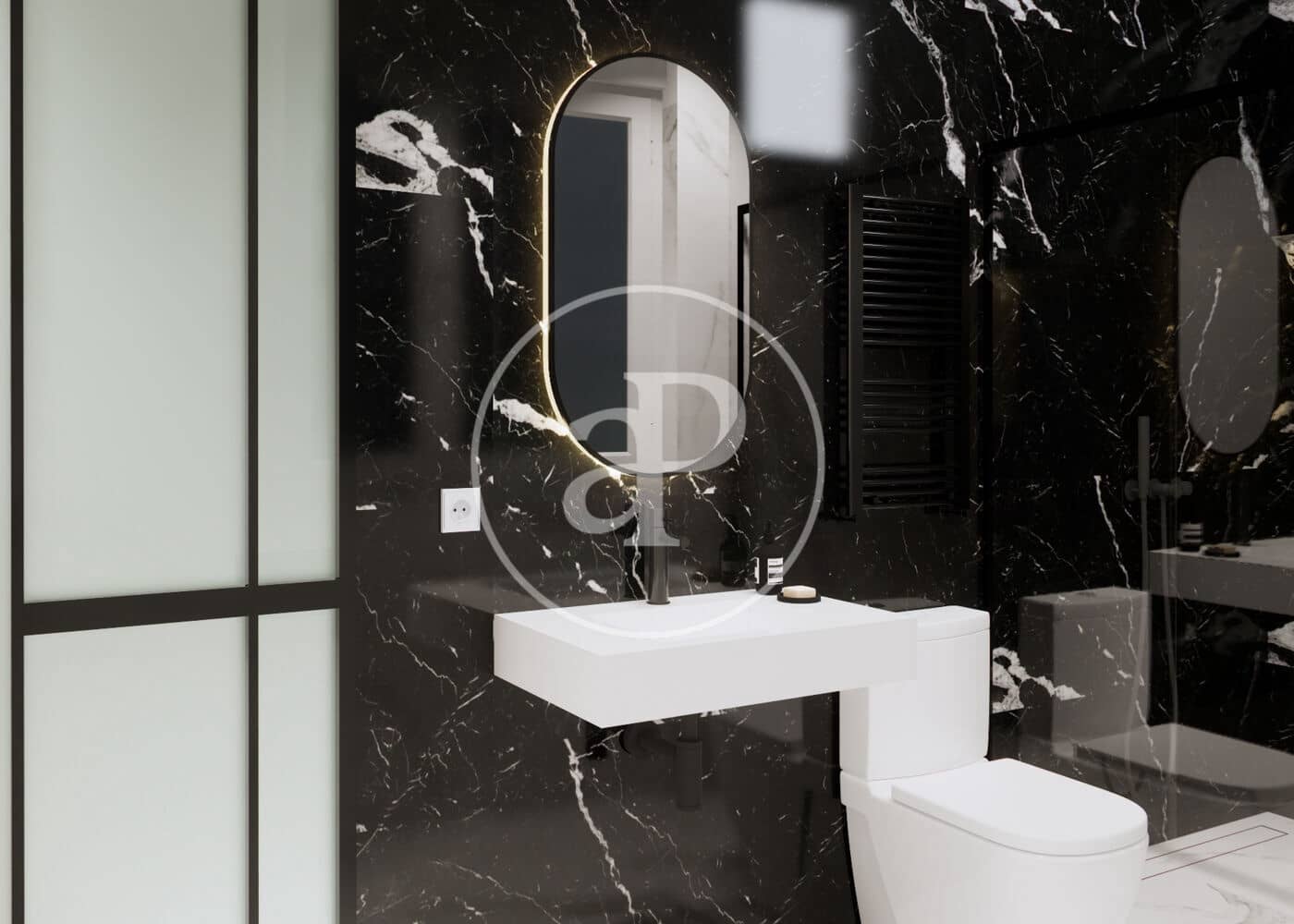 8 chambre Appartement à vendre à Madrid ville - 2 399 000 € (Ref: 9012606)