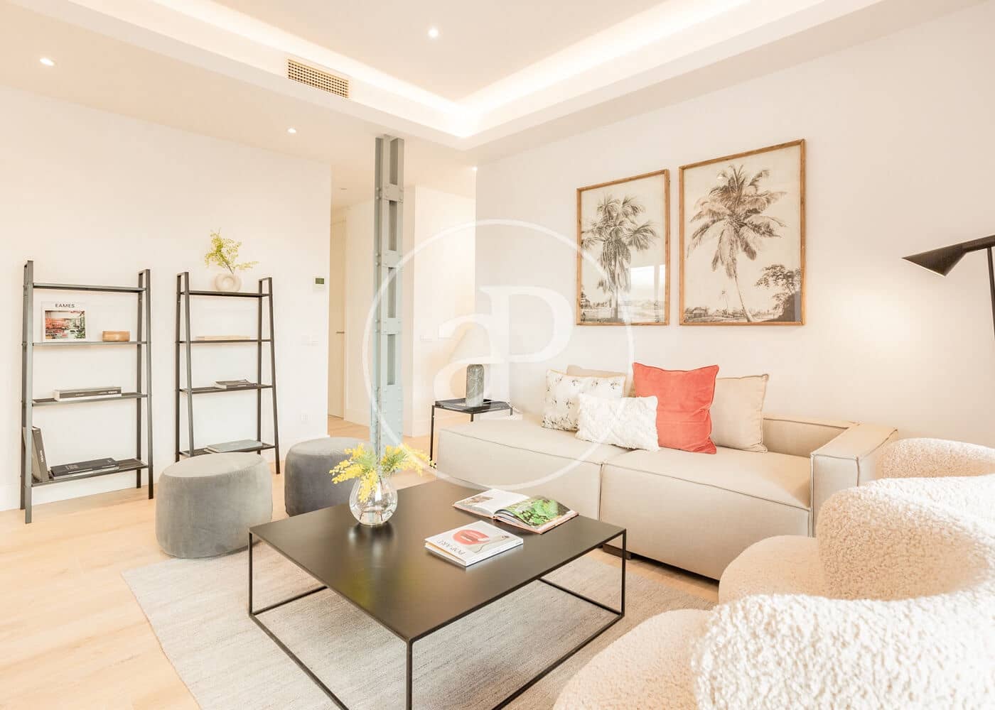 3 camera da letto Appartamento da affittare in Madrid citta - 4.700 € (Rif: 9012610)