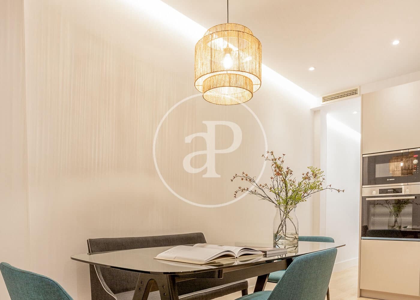 3 camera da letto Appartamento da affittare in Madrid citta - 4.700 € (Rif: 9012610)