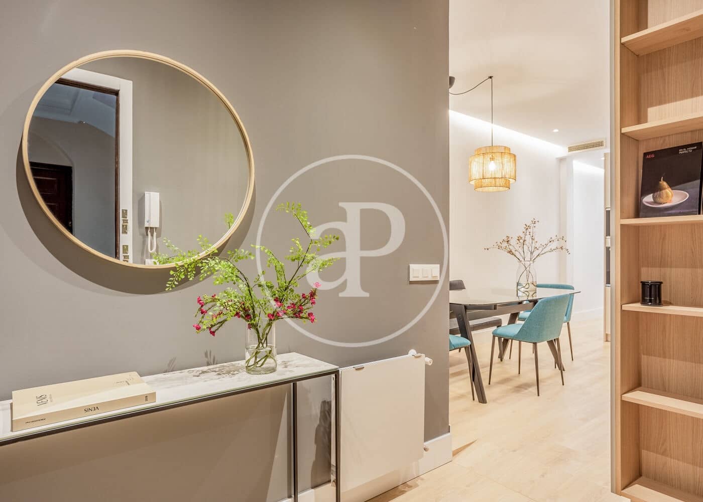 3 camera da letto Appartamento da affittare in Madrid citta - 4.700 € (Rif: 9012610)