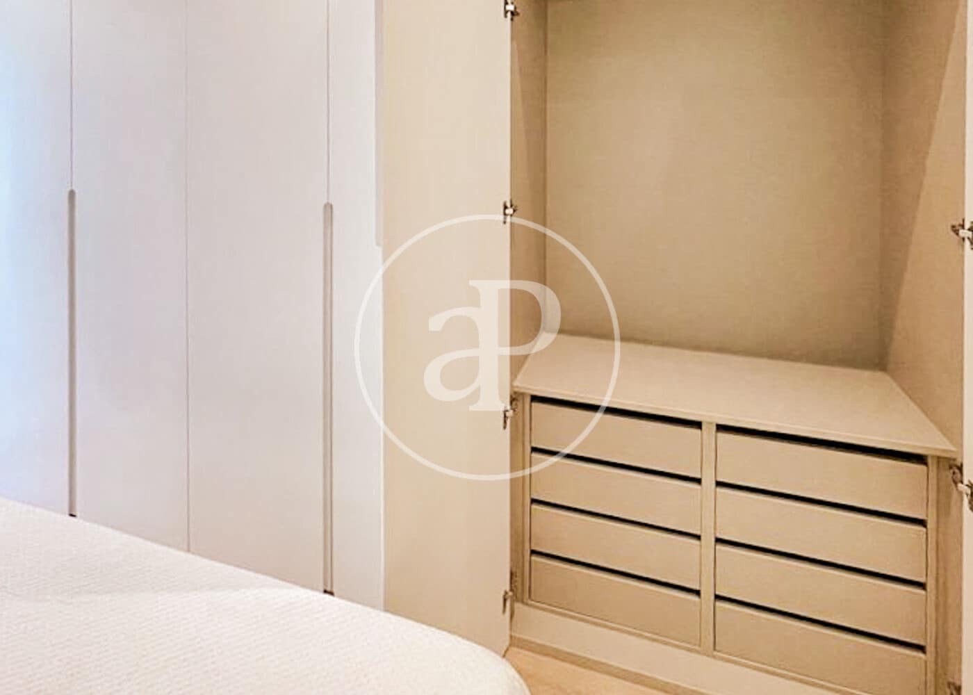 3 camera da letto Appartamento da affittare in Madrid citta - 4.700 € (Rif: 9012610)