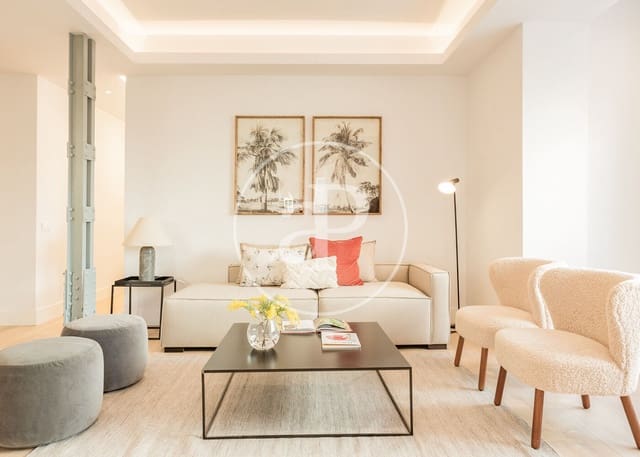 Apartamento de 3 habitaciones en Lista, Madrid ciudad en alquiler - 4.700 € (Ref: 9012610)