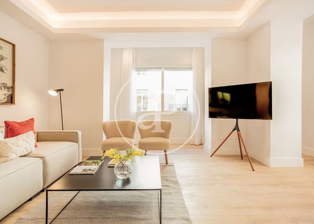 Apartamento de 3 habitaciones en Lista, Madrid ciudad en alquiler - 4.700 € (Ref: 9012610)