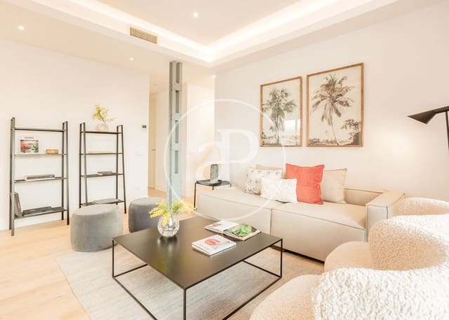 3 soveværelse Lejlighed til leje i Lista, Madrid by - € 4.700 (Ref: 9012610)