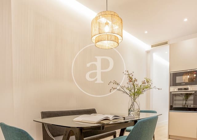 3 soveværelse Lejlighed til leje i Lista, Madrid by - € 4.700 (Ref: 9012610)