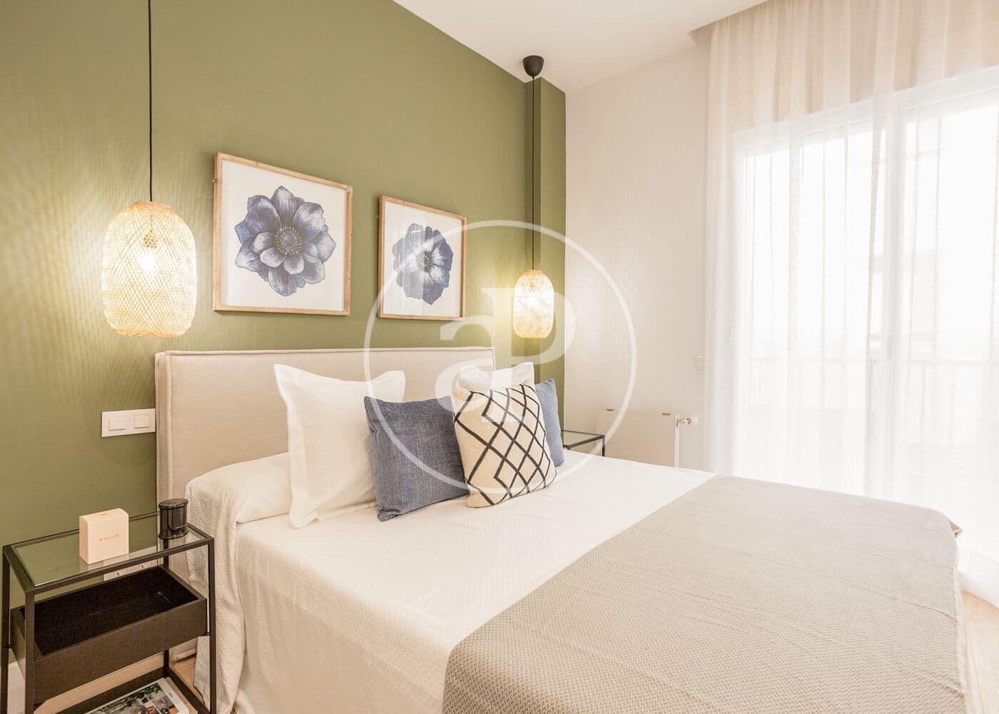 3 camera da letto Appartamento da affittare in Madrid citta - 4.700 € (Rif: 9012610)