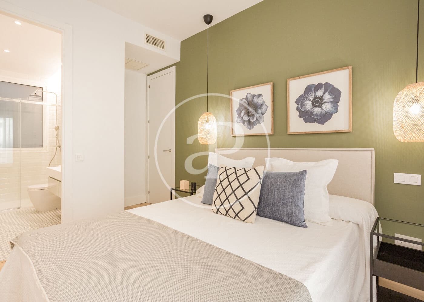 3 camera da letto Appartamento da affittare in Madrid citta - 4.700 € (Rif: 9012610)