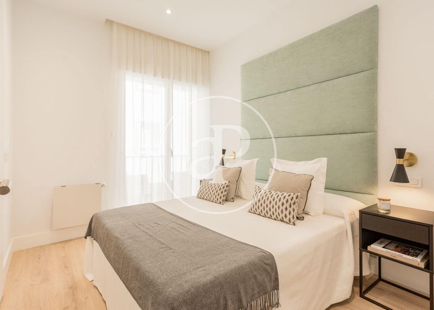 3 camera da letto Appartamento da affittare in Madrid citta - 4.700 € (Rif: 9012610)