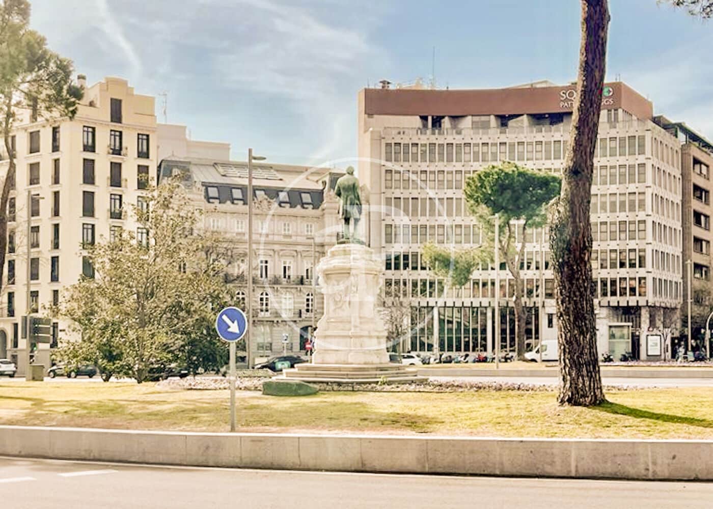 3 camera da letto Appartamento da affittare in Madrid citta - 4.700 € (Rif: 9012610)