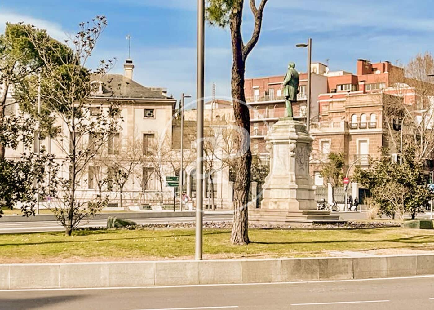 3 camera da letto Appartamento da affittare in Madrid citta - 4.700 € (Rif: 9012610)