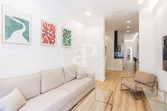 2 soverom Leilighet til leie i Universidad, Madrid by - € 3 000 (Ref: 9015113)