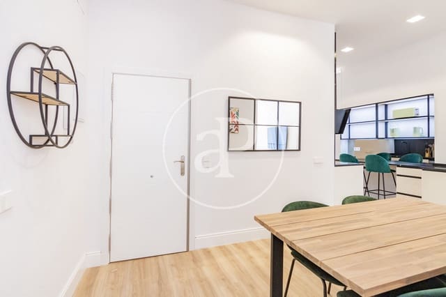 2 soverom Leilighet til leie i Universidad, Madrid by - € 3 000 (Ref: 9015113)