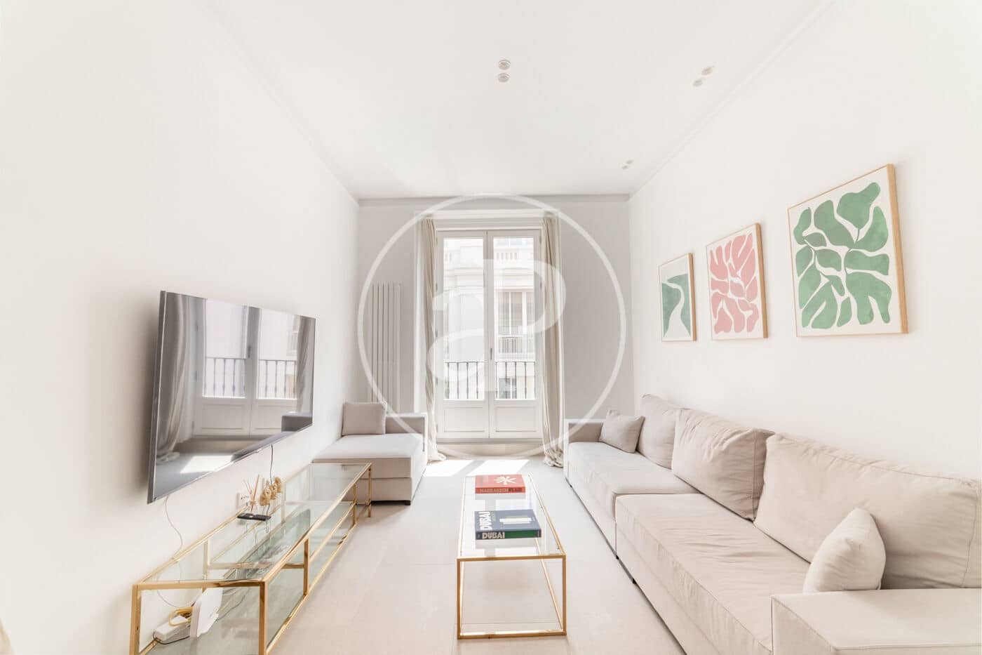 2 bedroom Apartment for rent in Madrid city - € 3,000 (Ref: 9015113)