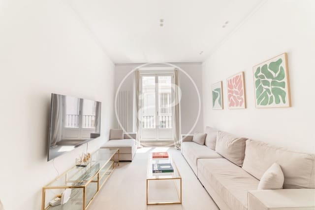 2 bedroom Apartment for rent in Universidad, Madrid city - € 3,000 (Ref: 9015113)