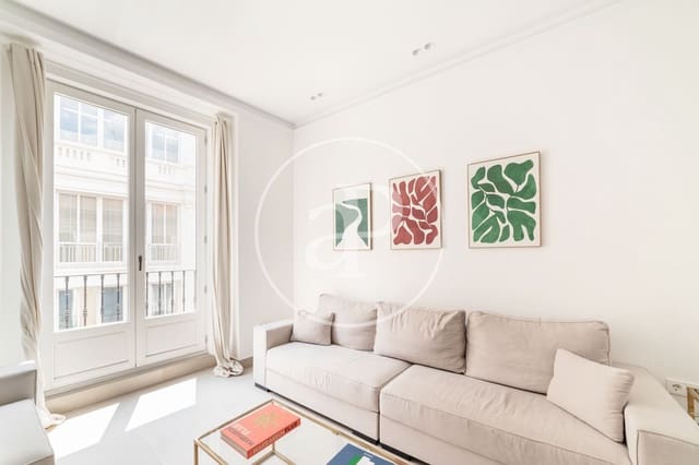 2 bedroom Apartment for rent in Universidad, Madrid city - € 3,000 (Ref: 9015113)