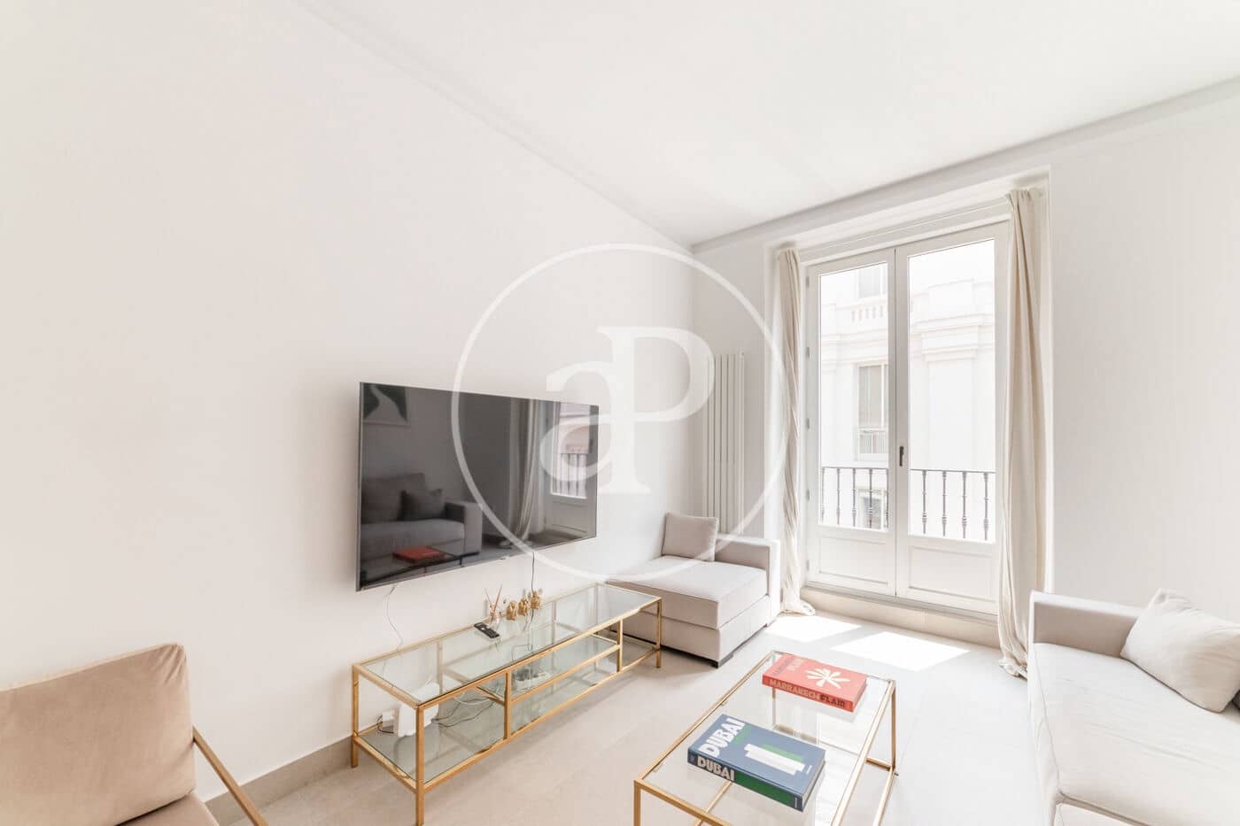 2 bedroom Apartment for rent in Madrid city - € 3,000 (Ref: 9015113)