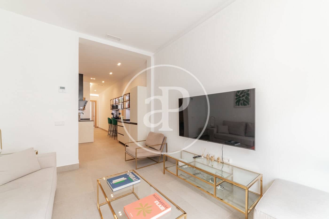 2 bedroom Apartment for rent in Madrid city - € 3,000 (Ref: 9015113)