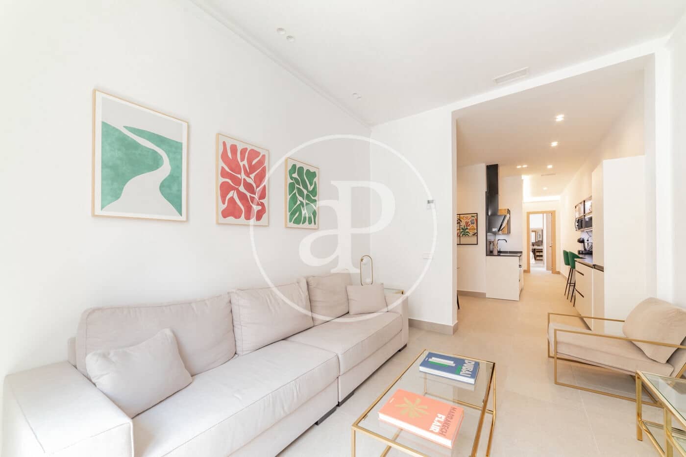 2 bedroom Apartment for rent in Madrid city - € 3,000 (Ref: 9015113)