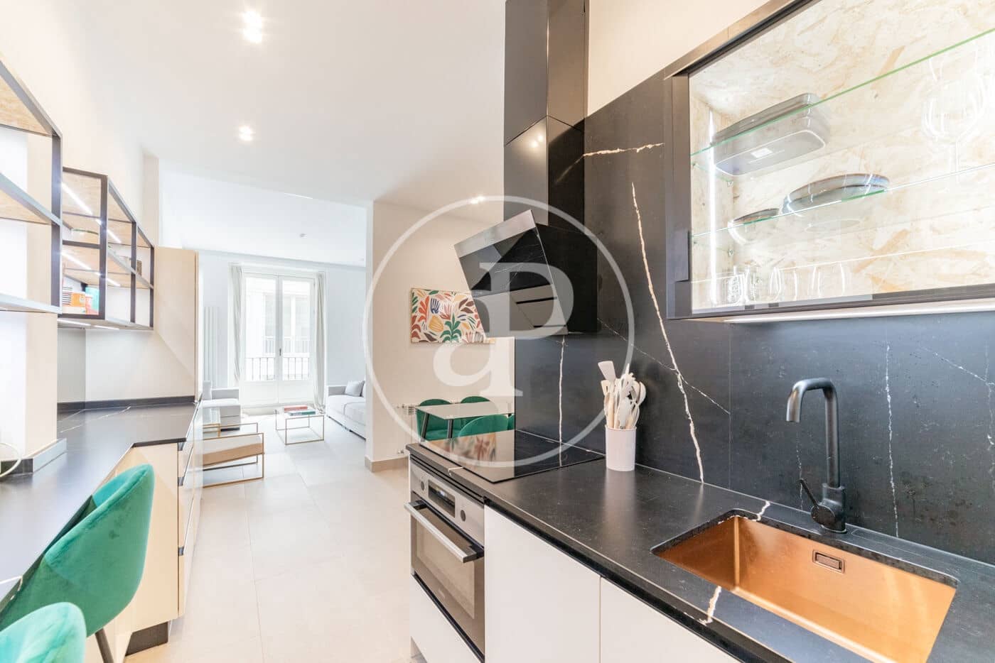 2 bedroom Apartment for rent in Madrid city - € 3,000 (Ref: 9015113)