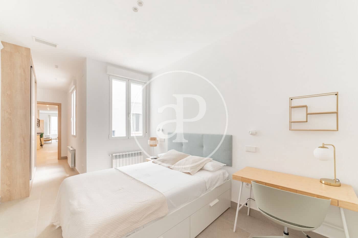 2 bedroom Apartment for rent in Madrid city - € 3,000 (Ref: 9015113)