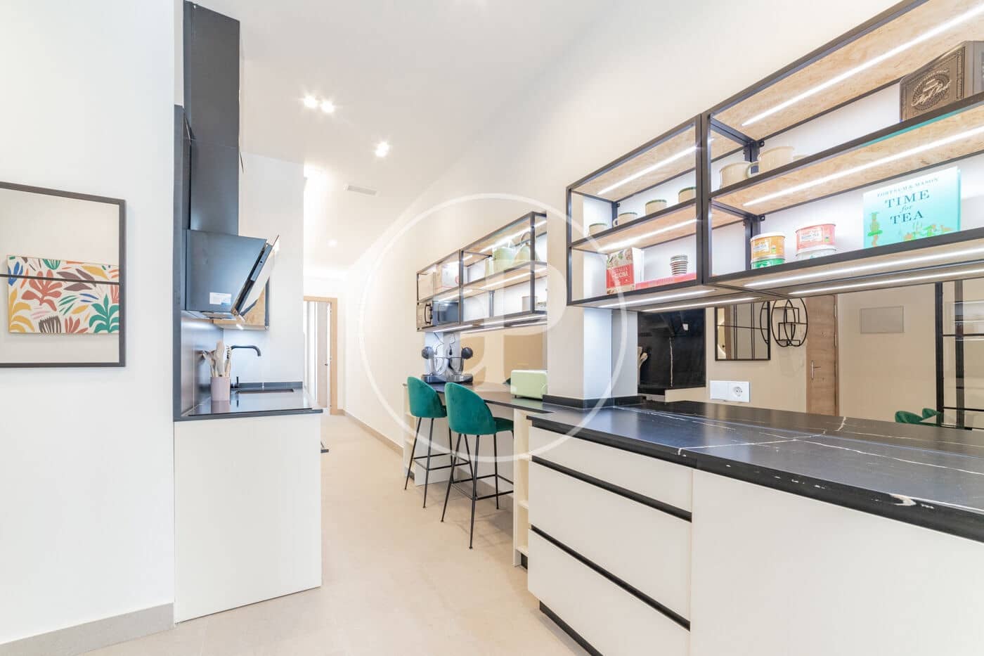 2 bedroom Apartment for rent in Madrid city - € 3,000 (Ref: 9015113)