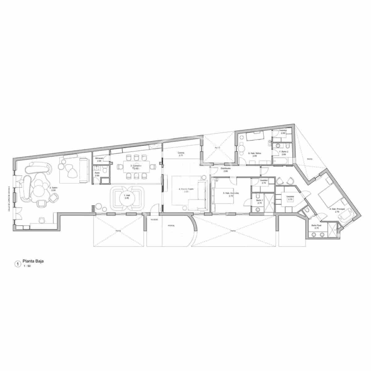 3 slaapkamer Appartement te koop in Madrid stad - € 2.998.000 (Ref: 9018247)