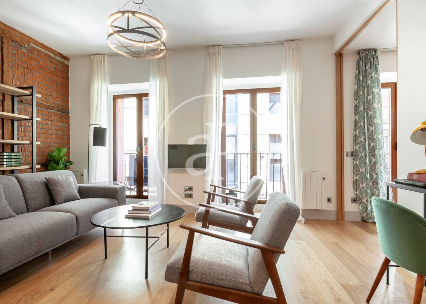 3 camera da letto Appartamento da affittare in Madrid citta - 3.000 € (Rif: 9018249)