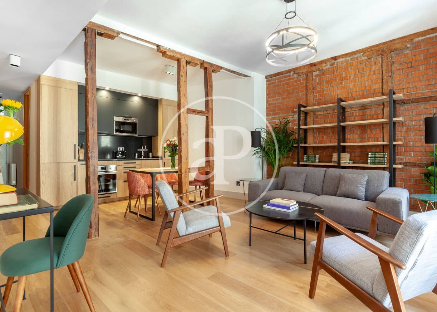 3 camera da letto Appartamento da affittare in Madrid citta - 3.000 € (Rif: 9018249)