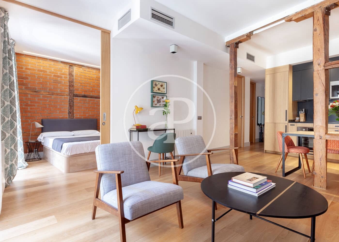 3 camera da letto Appartamento da affittare in Madrid citta - 3.000 € (Rif: 9018249)