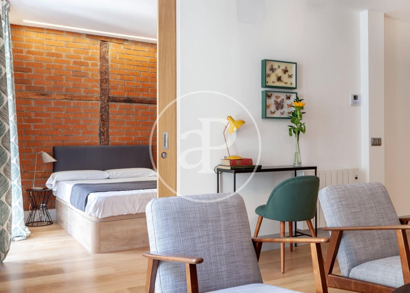 3 camera da letto Appartamento da affittare in Madrid citta - 3.000 € (Rif: 9018249)