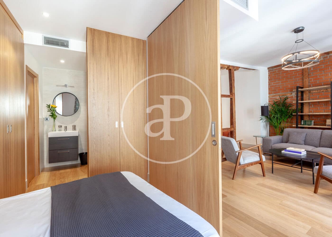 3 camera da letto Appartamento da affittare in Madrid citta - 3.000 € (Rif: 9018249)