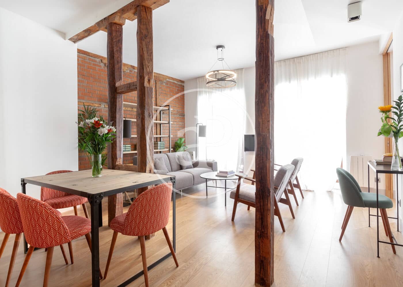 3 camera da letto Appartamento da affittare in Madrid citta - 3.000 € (Rif: 9018249)