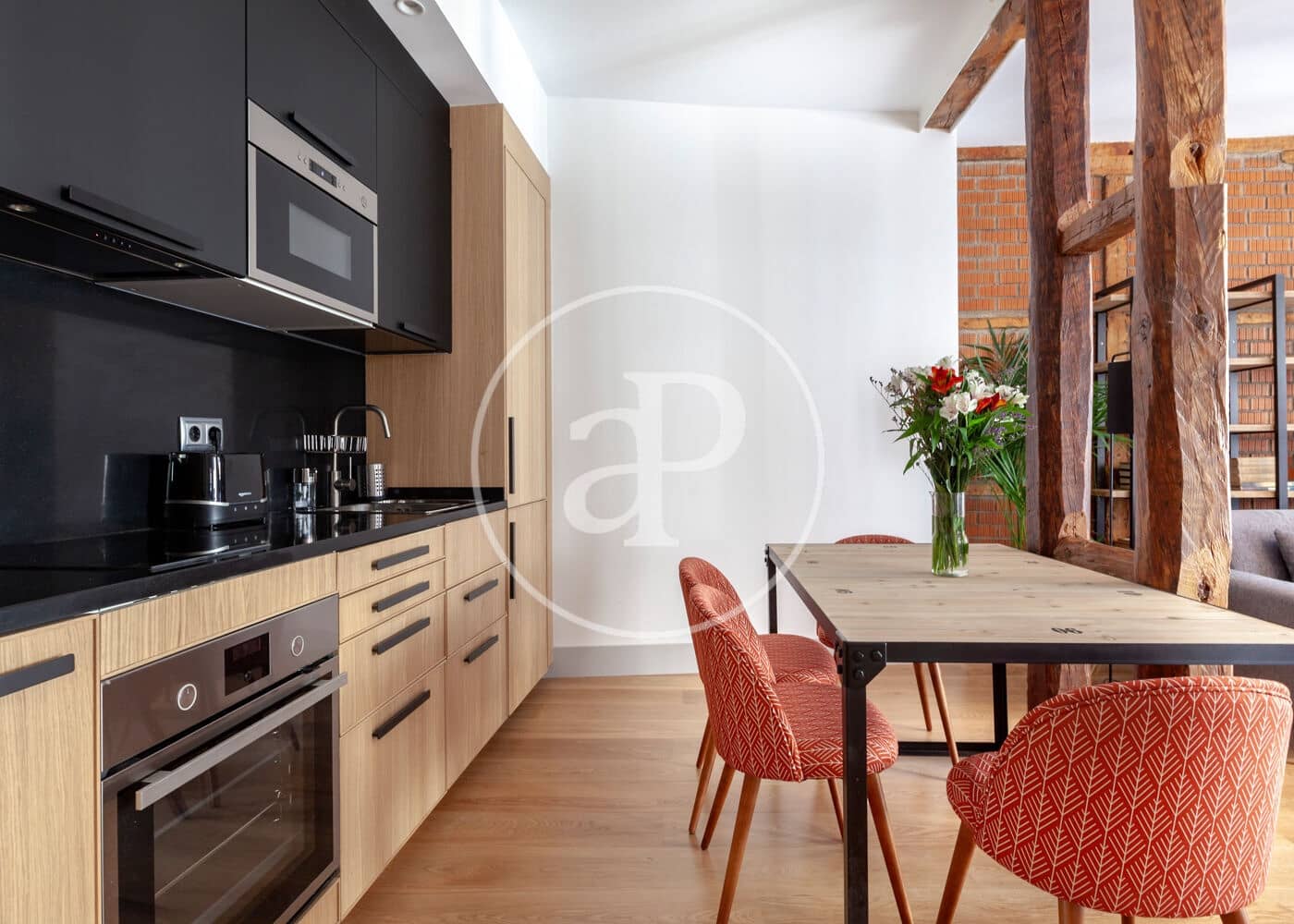 3 camera da letto Appartamento da affittare in Madrid citta - 3.000 € (Rif: 9018249)