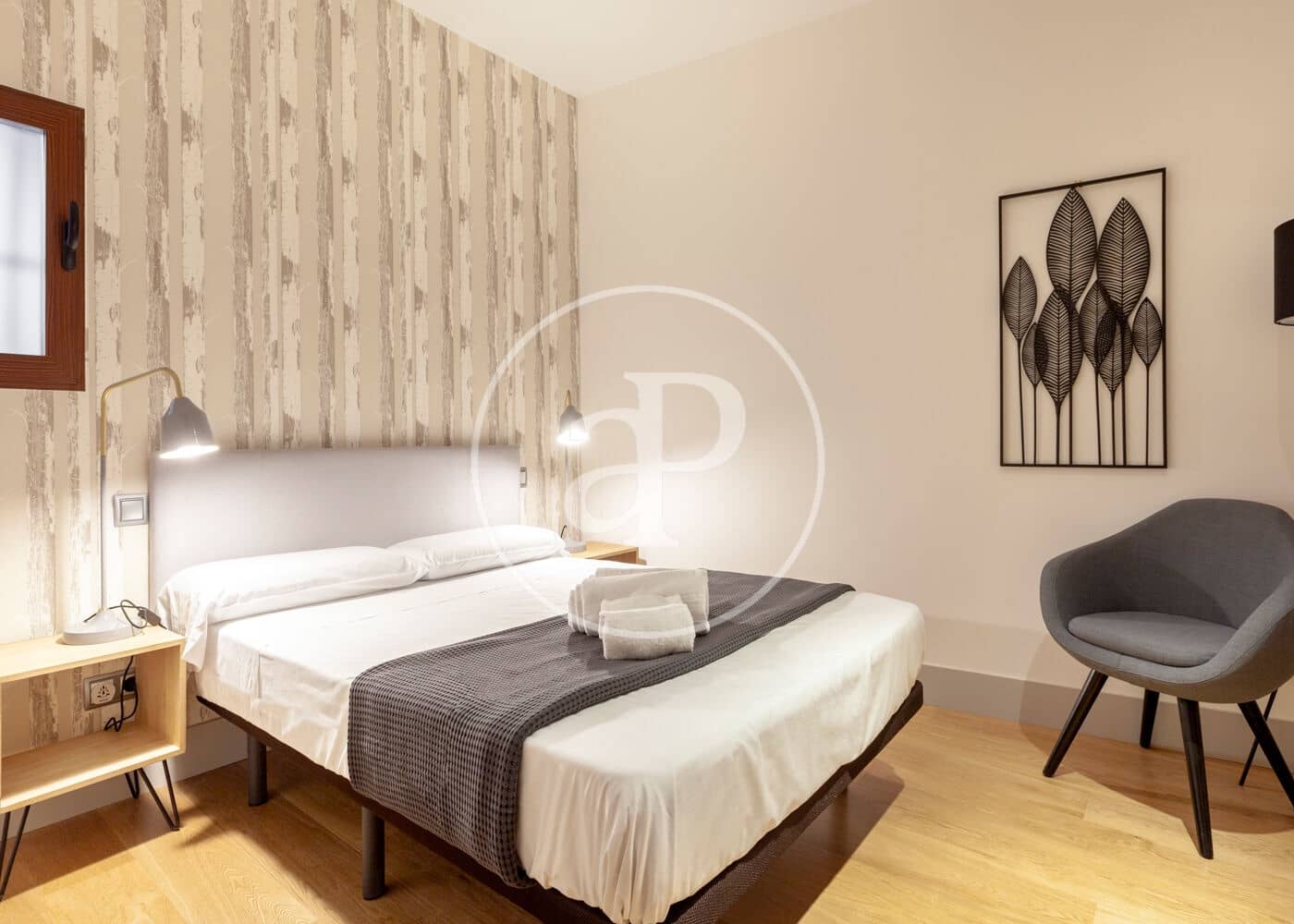 3 camera da letto Appartamento da affittare in Madrid citta - 3.000 € (Rif: 9018249)