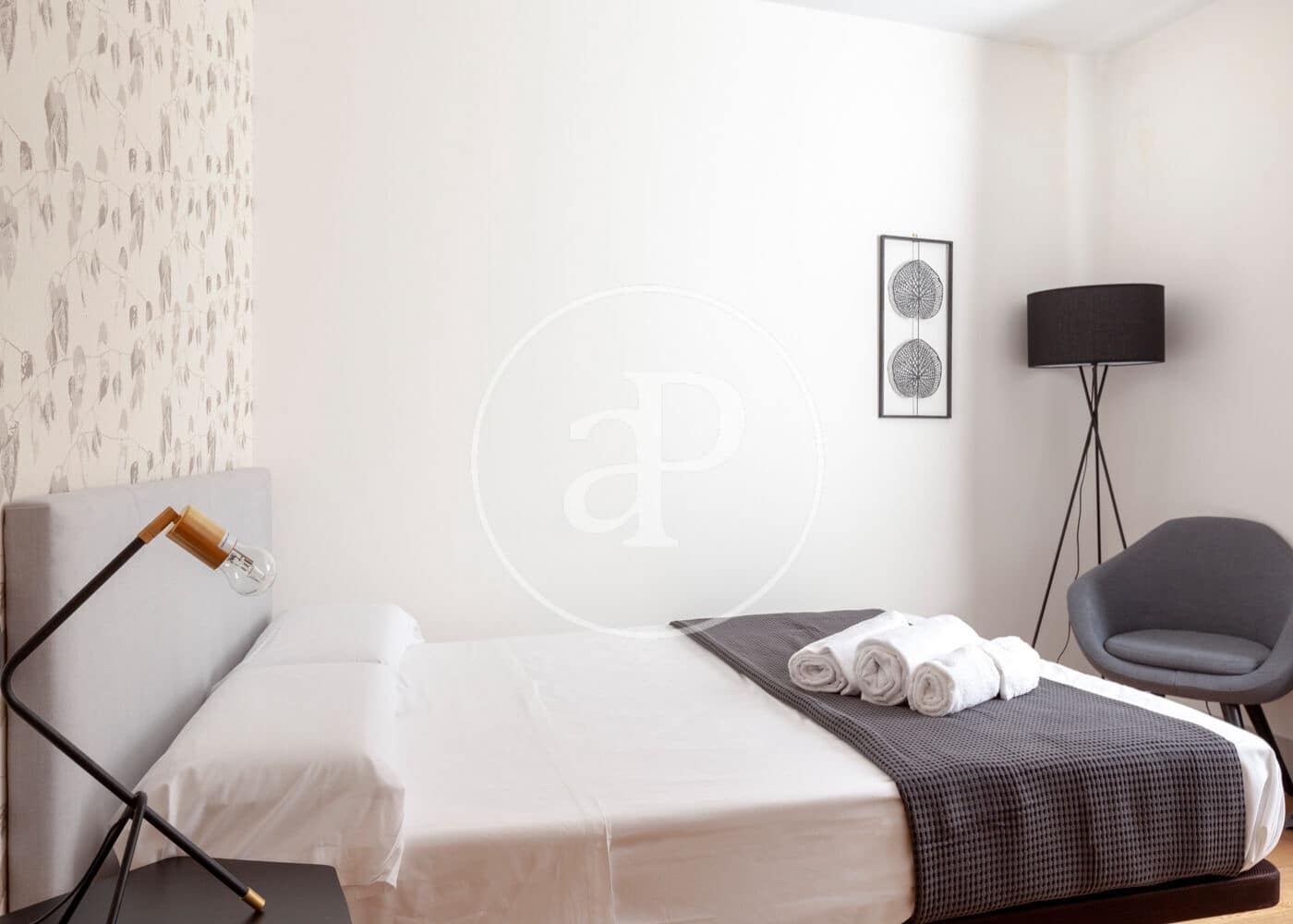3 camera da letto Appartamento da affittare in Madrid citta - 3.000 € (Rif: 9018249)