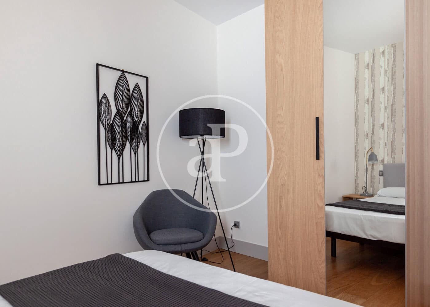 3 camera da letto Appartamento da affittare in Madrid citta - 3.000 € (Rif: 9018249)