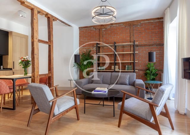 Apartamento de 3 habitaciones en Cortes, Madrid ciudad en alquiler - 3.000 € (Ref: 9018249)