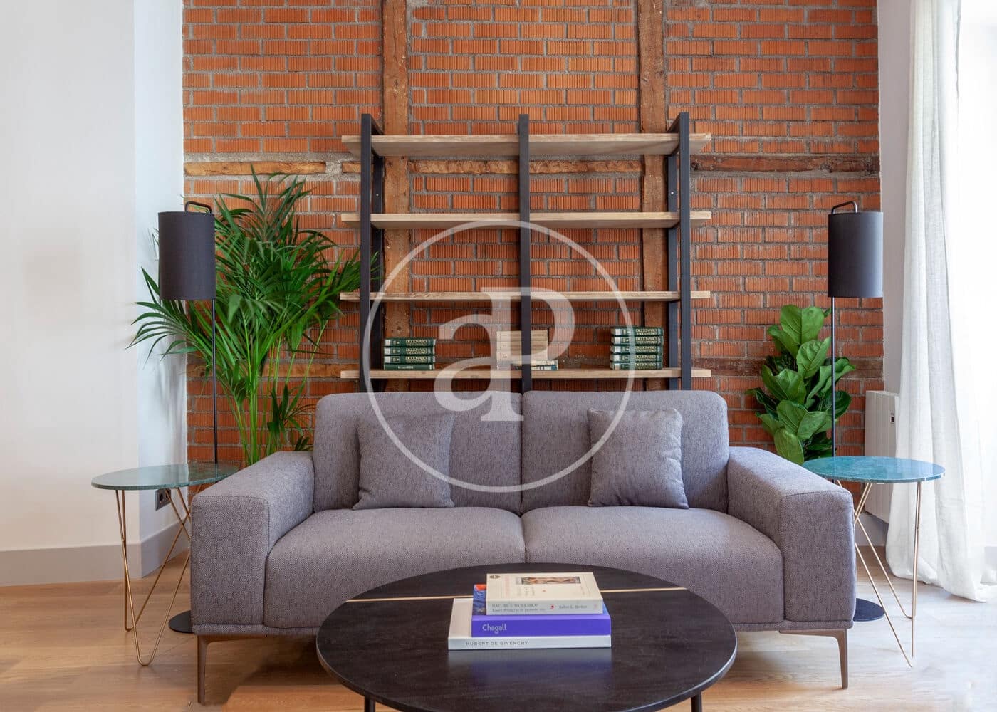 3 camera da letto Appartamento da affittare in Madrid citta - 3.000 € (Rif: 9018249)