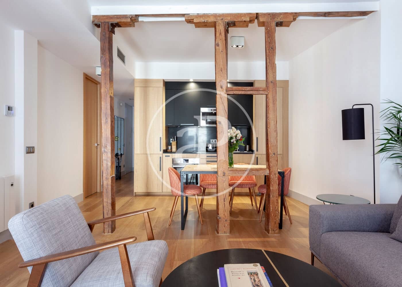 3 camera da letto Appartamento da affittare in Madrid citta - 3.000 € (Rif: 9018249)