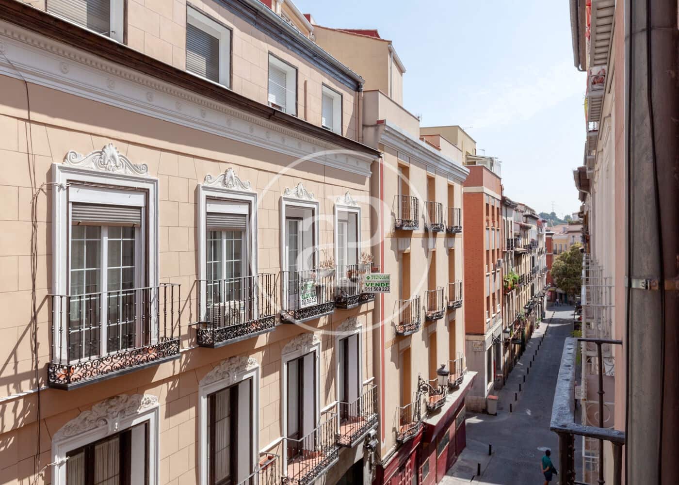 3 camera da letto Appartamento da affittare in Madrid citta - 3.000 € (Rif: 9018249)