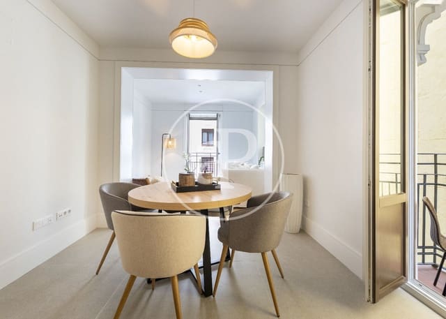 2 camera da letto Appartamento da affittare in Lista, Madrid città con piscina - 5.800 € (Rif: 9018250)