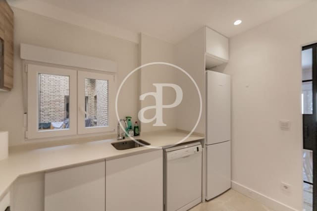 3 Zimmer Apartment zu vermieten in Fuente del Berro, Madrid Stadt - 2.400 € (Ref: 9018254)