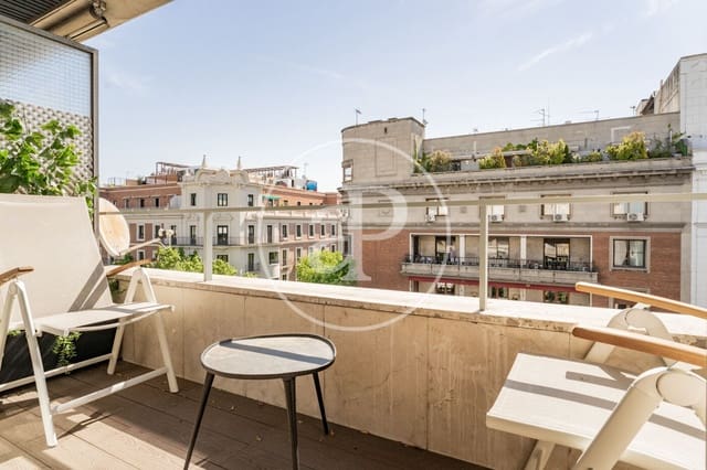 Apartamento de 3 habitaciones en Castellana, Madrid ciudad en alquiler - 10.000 € (Ref: 9020915)
