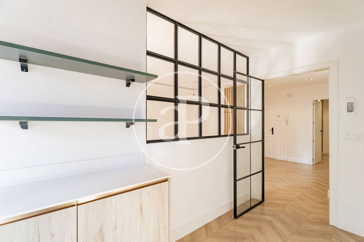 3 Zimmer Apartment zu vermieten in Madrid Stadt mit Pool - 2.350 € (Ref: 9020917)