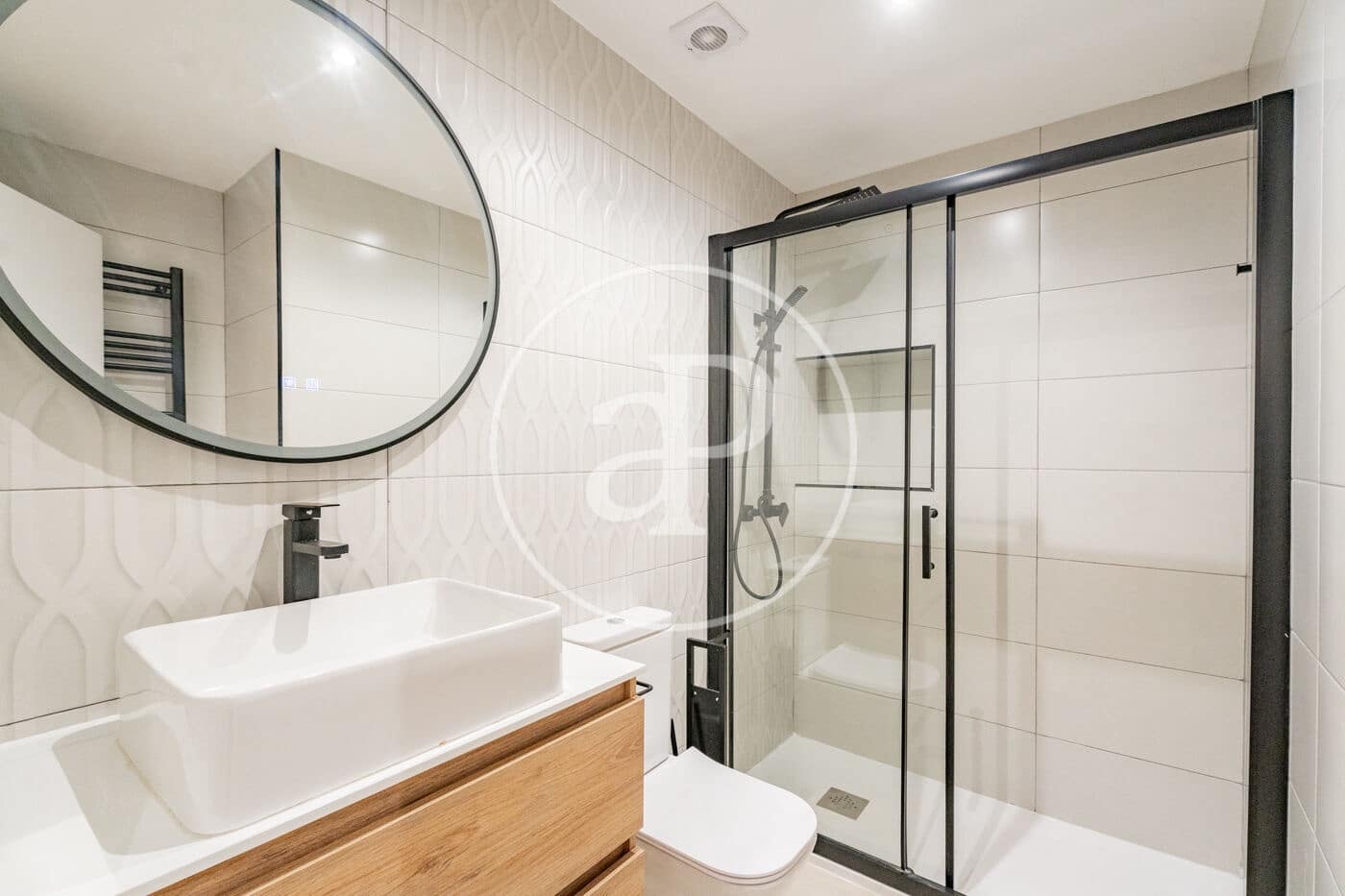 3 Zimmer Apartment zu vermieten in Madrid Stadt mit Pool - 2.350 € (Ref: 9020917)