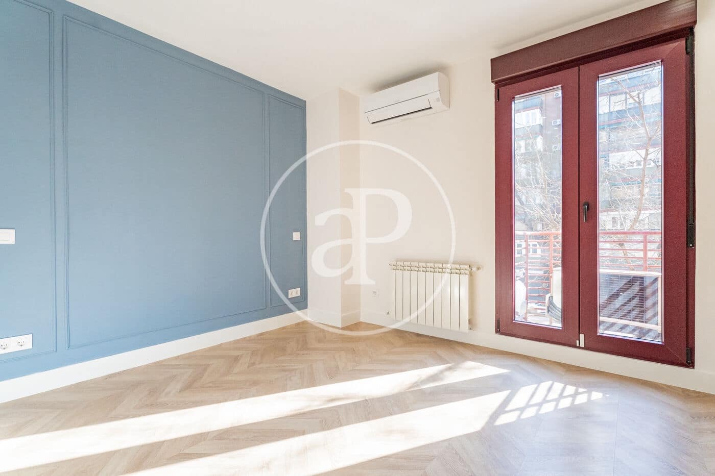 3 Zimmer Apartment zu vermieten in Madrid Stadt mit Pool - 2.350 € (Ref: 9020917)