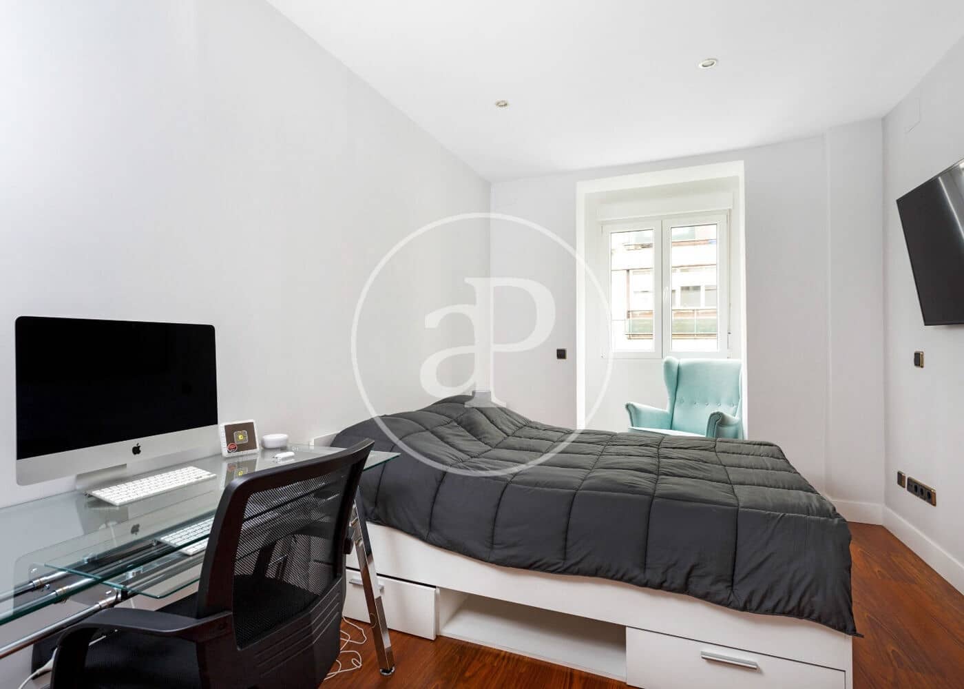 3 camera da letto Appartamento da affittare in Madrid citta - 3.200 € (Rif: 9020923)