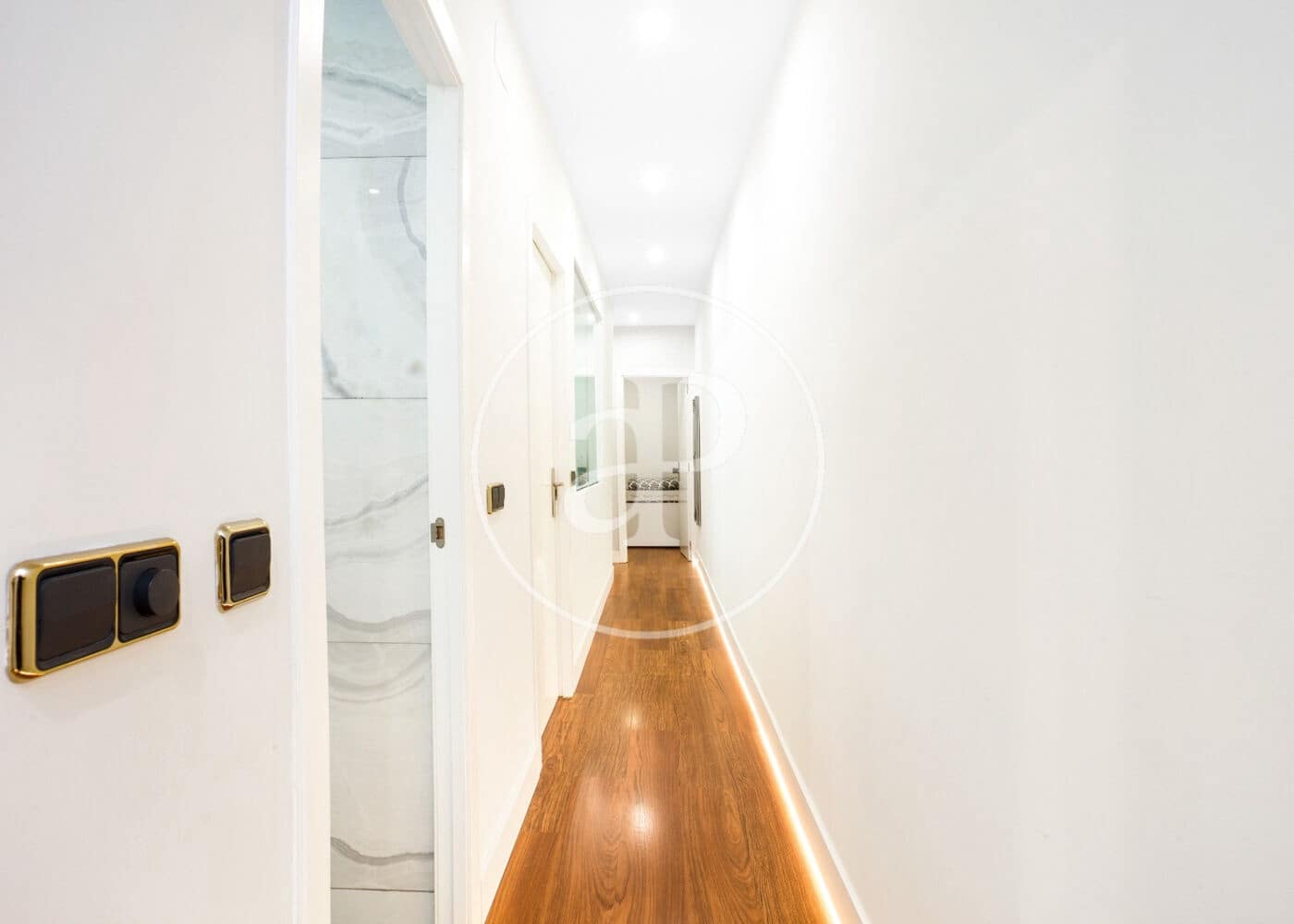 3 camera da letto Appartamento da affittare in Madrid citta - 3.200 € (Rif: 9020923)