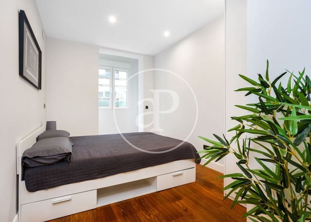 3 soveværelse Lejlighed til leje i Lista, Madrid by - € 3.200 (Ref: 9020923)